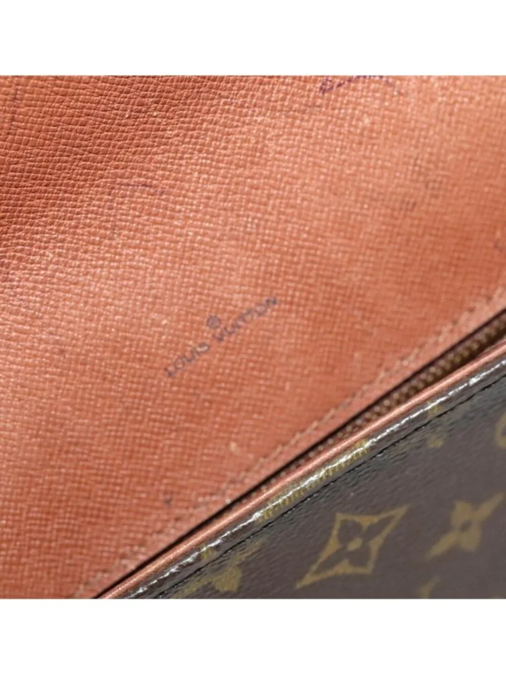 Authentic LOUIS VUITTON Monogram Chantilly GM Shoulder Bag M51232 LV